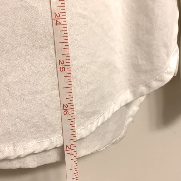 Ralph Lauren White Blouse Long Sleeve Embroidery front - Picture 10 of 15